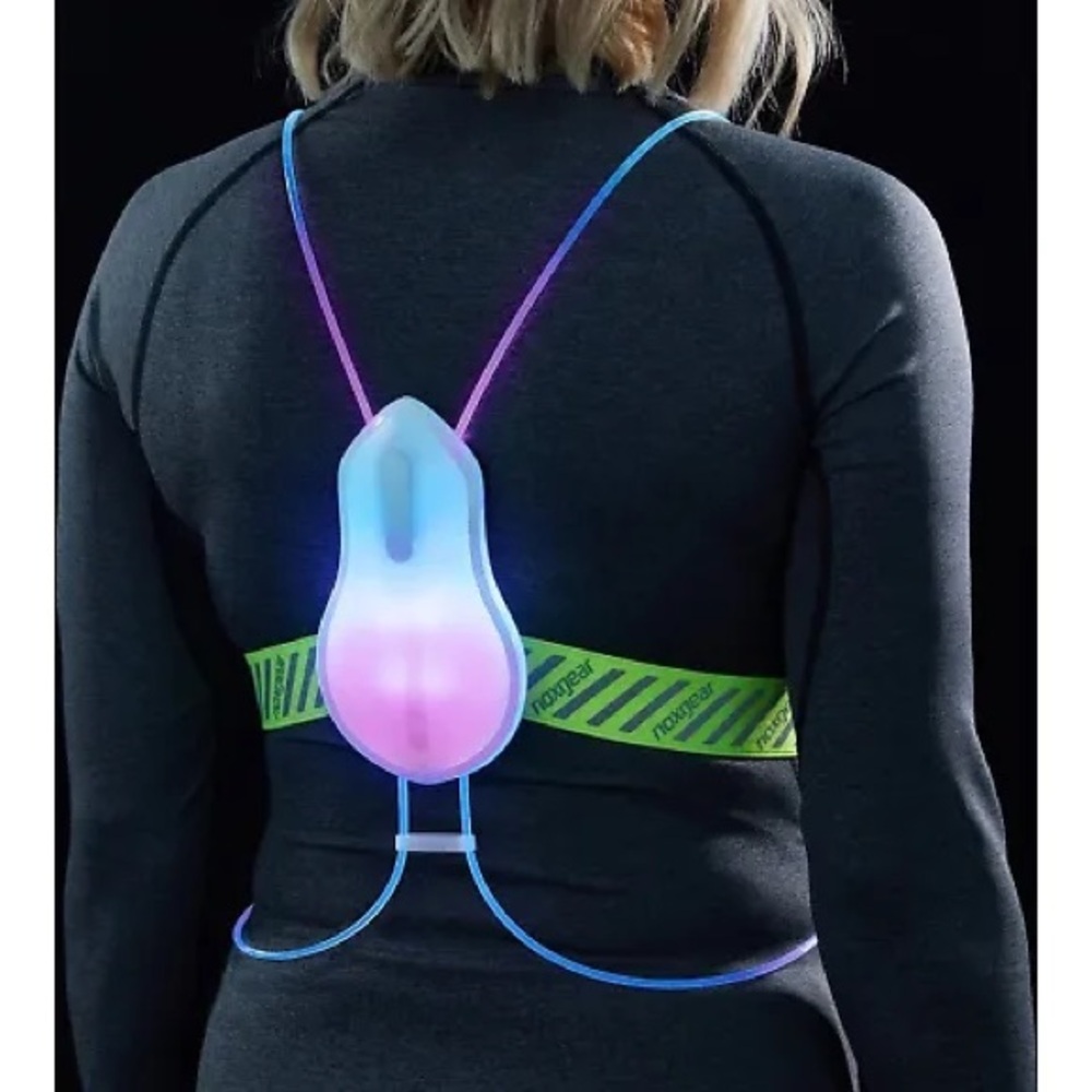 Noxgear Tracer360 LED safety vest 
designed for high visibility Size S